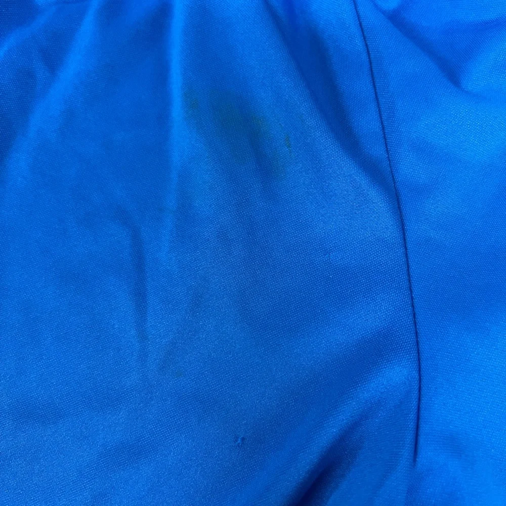 Nike Royal Blue Dri-Fit US Classic II Knit Cotton Shorts Size Medium